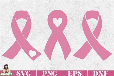 Breast Cancer Awareness Shirt Print Awareness Ribbon Svg