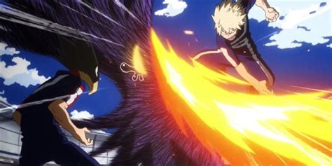 Fumikage Tokoyami S 10 Best Fights In My Hero Academia Ranked