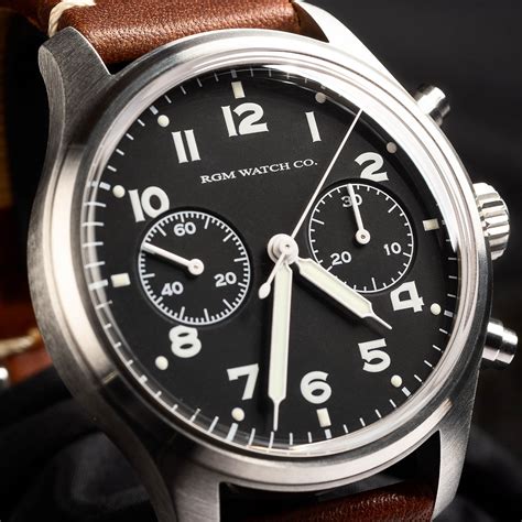 Introducing - RGM Model 600 Chronograph for Pilots (Specs & Price)