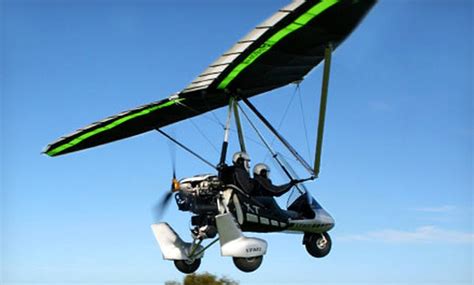 Powered Hang-Glider Flight - Hangglide USA | Groupon