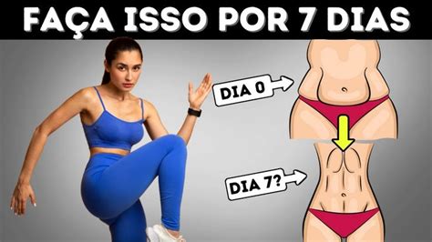 10 ABDOMINAIS EM PÉ Para Perder Barriga em 7 Dias 8 Min Abdominal Em