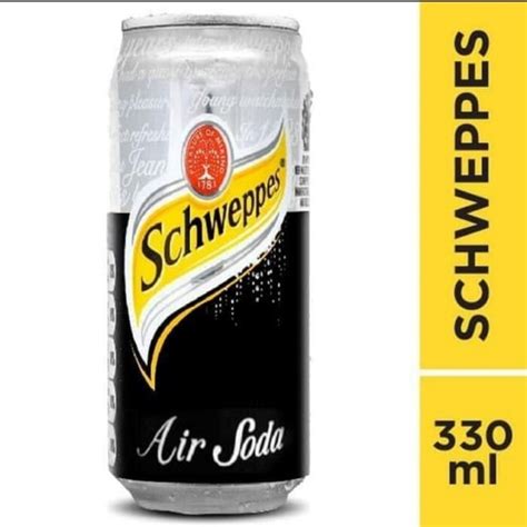 Jual Schweppes Tonic Water 330ml X 24 Cans Shopee Indonesia