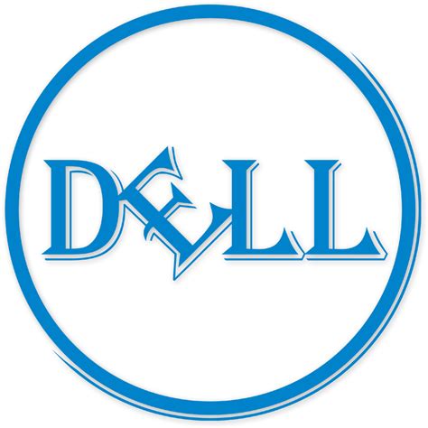 Dell Logo Vector At Collection Of Dell Logo Vector