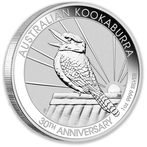 2020 1oz Perth Mint Silver Kookaburra Coin