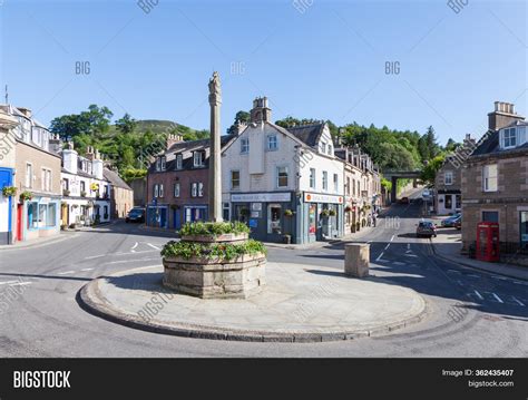 Melrose,scotland - Image & Photo (Free Trial) | Bigstock