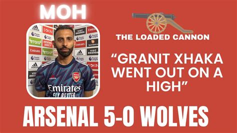 Arsenal Wolves The Loaded Cannon Moh Haider Youtube