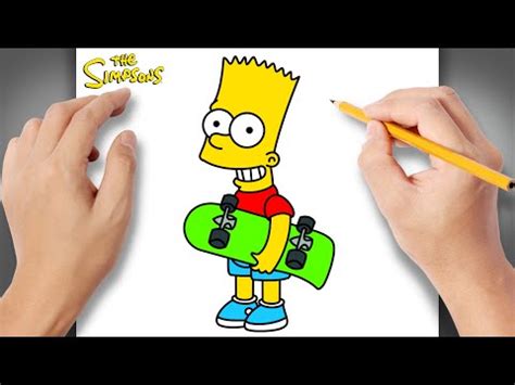 Como Desenhar O Bart Simpson Passo A Passo Como Dibujar A Bart