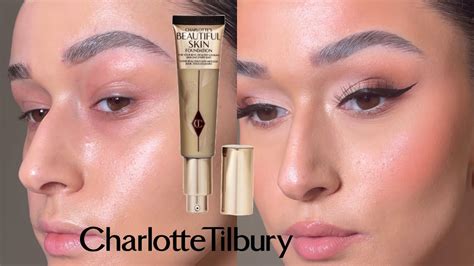 Charlotte Tilbury Beautiful Skin Foundation Hannah St Luce YouTube