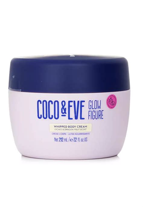 Buy Coco Eve Glow Figure Whipped Body Cream Lychee Dragon Fruit