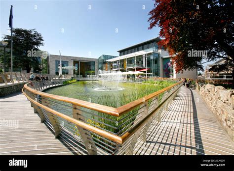 Dundrum Shopping Centre Dublin Ireland Stock Photo Alamy