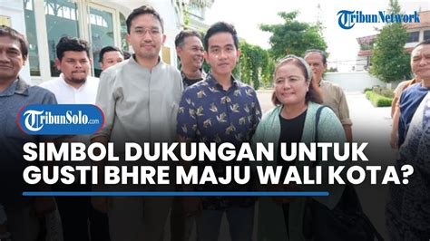 Gibran Dan Relawan Bertemu Gusti Bhre Di Mangkunegaran Sinyal Dukungan