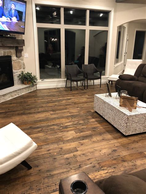 Antique Hemlock Solid Plank Flooring Southend Reclaimed