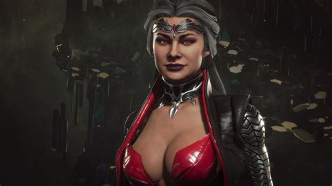 Mortal Kombat 11 Sindel Kl Skin Youtube