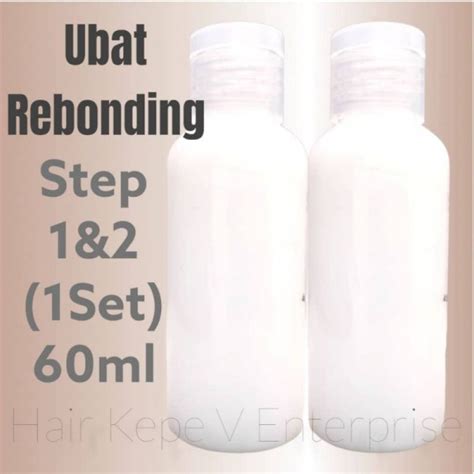 Hair Rebonding Cream Ubat Krim Lurus Rambut Rebonding 1000ml