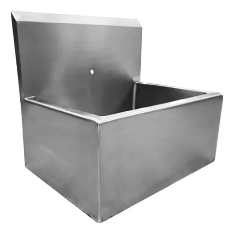 Lavabo Para Cirujano Sencillo Acero Inox Aisi Cal