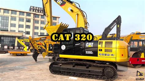 Used Caterpillar Excavator Original 320d Digger Cat 320d Good Condition Hot Sale Best Selling