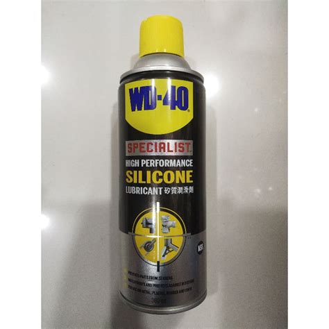 Wd40 Wd 40 Specialist High Performance Silicone Lubricant 360ml