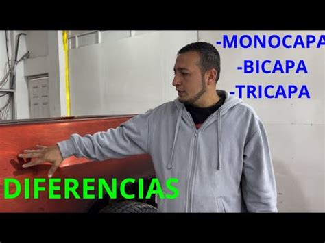 Como distinguir pinturas monocapa bícapa y tricapa YouTube