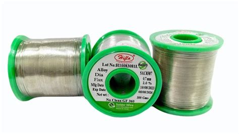 Lead Free Solder Wire SAC 0307 For Soldering Electronics At Best