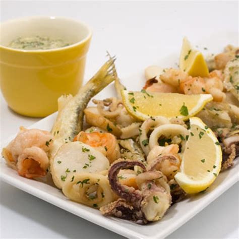 Fritto Misto Recipe