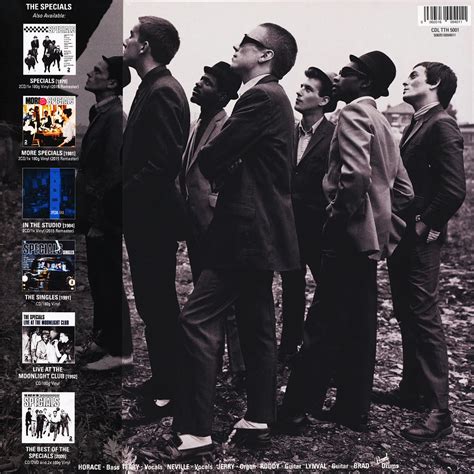 The Specials Specials 40th Anniversary Half Speed Master Edition