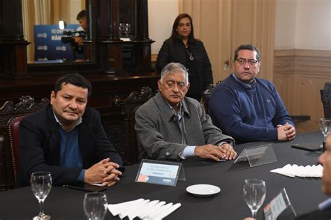 Municipios Tucumanos Se Unen A Unicef Para Fortalecer El Cuidado De La