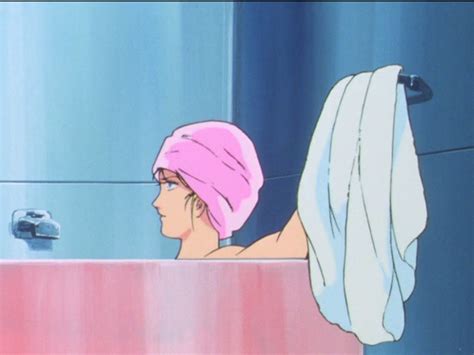 Fuck Yeah Bath Scenes From Mobile Suit Gundam III Encounters In Space