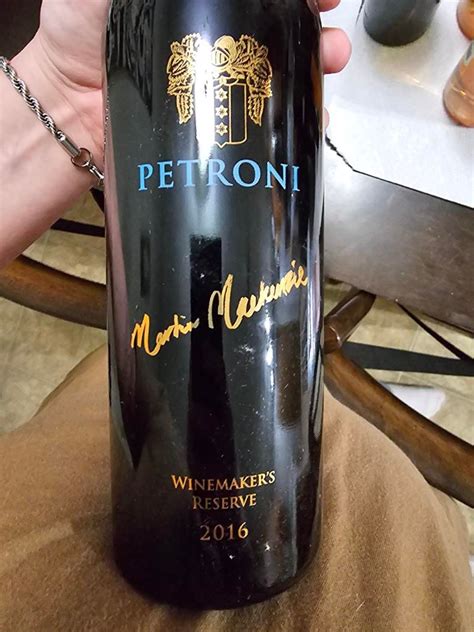 Petroni Cabernet Sauvignon Martin Mackenzie Winemakers Reserve