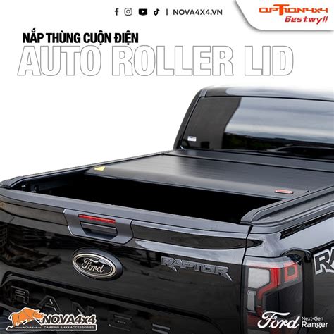 N P Th Ng Cu N C Option Roll Bestwyll Cho Ford Ranger Raptor