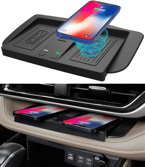 Amazon Wireless Charger For Toyota Highlander 2023 2022 2021 2020