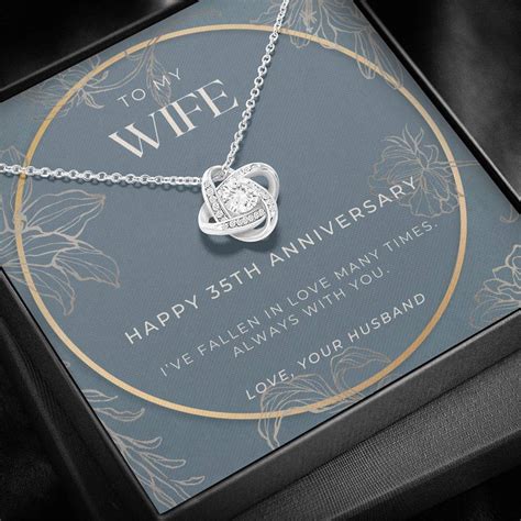 35 Year Anniversary Gift For Wife | 35 Year Anniversary Gifts | 35 Yea ...