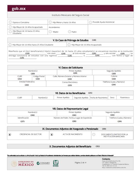 Cómo solicitar una pensión temporal en el IMSS