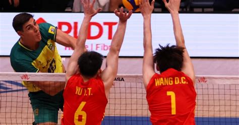 Brazil Conquers China In Men S Vnl Week Philippine News Agency