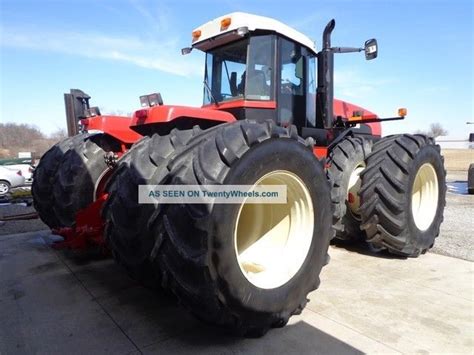 2004 Buhler Versatile 2425 4wd Center Pivot Articulate Tractor 425