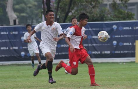 Babak Penyisihan Grup Putaran Pertama Mola Elite Pro Academy U 18 Berakhir