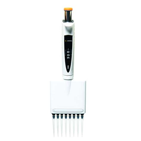 Pipette 8 Kanal Sartorius Proline Plus 30 300 µl Pipetten Liquid