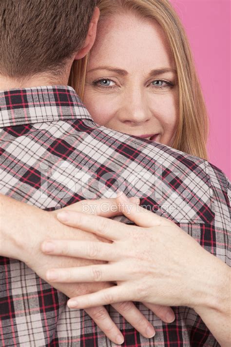 Woman And Man Hugging Stock Photo Royalty Free FreeImages