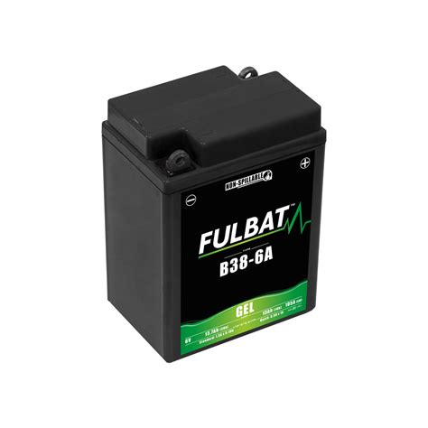 B A Gel Fulbat M Cycle Battery V Ah Bbl Batteries