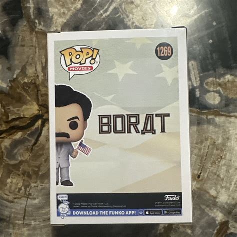 Funko Pop Vinyl Borat Fall Convention Funko Web Fw