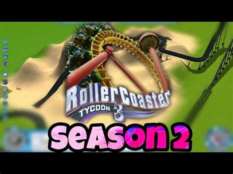 Neue Bahn Rollercoaster Tycoon Season Youtube