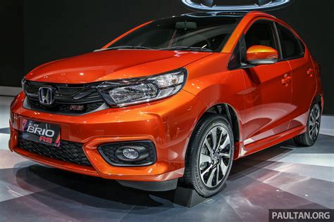 New Honda Brio Makes World Debut At Giias Indonesia Hondabriorsext 1