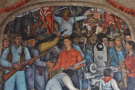 Murales De Diego Rivera