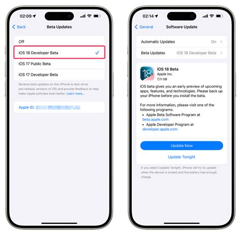 Návod Jak nainstalovat beta verzi iOS 18 AppleKing Blog