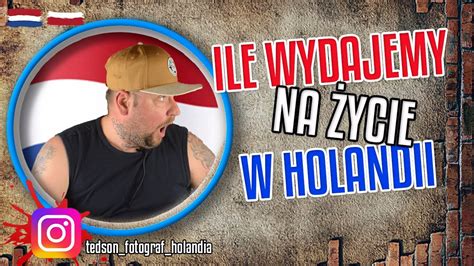 ILE WYDAJEMY NA ŻYCIE W HOLANDII NA 5 OSÓB STAŁE WYDATKI ORAZ ZAKUPY