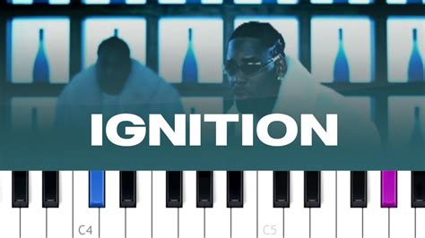 R Kelly Ignition Remix Piano Tutorial Youtube