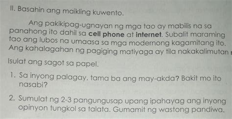 Brainliest Kopo Ung Answer Na Maayos Patulong Po Brainly Ph