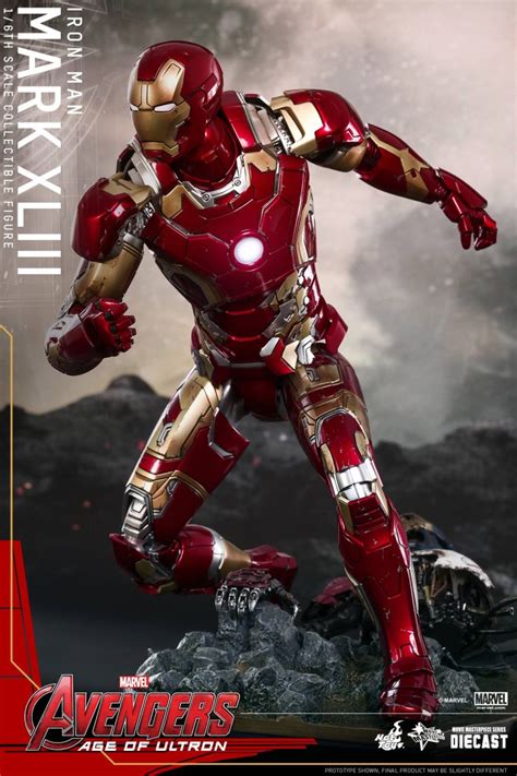 Hot Toys Avengers Age Of Ultron Iron Man Mark XLIII Captain America And Ultron Prime