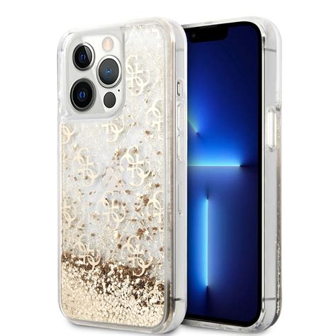 Capac Protectie Spate Guess Compatibil cu iPhone 13 Pro Max Colectia