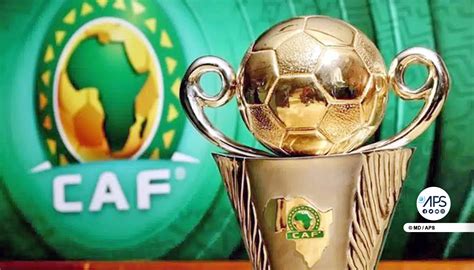 SENEGAL AFRIQUE FOOTBALL Coupe de la Confédération la CAF supprime