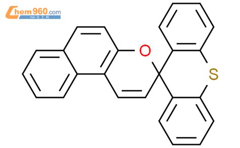 162 50 5 Spiro 3H naphtho 2 1 b pyran 3 9 9H thioxanthene 化学式结构式分子式